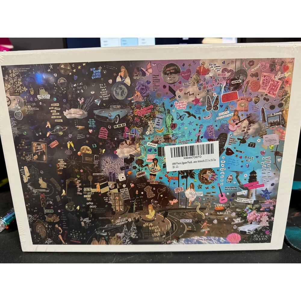 New Sealed Taylor Swift  Era Inspired Puzzle (500 Piece)